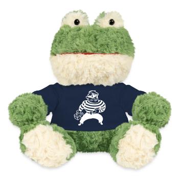 Bank robber Tank Cracker - MiniFeet® Frog Torge - french navy - Front
