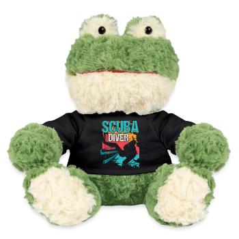 Diver Scuba Diving - MiniFeet® Frog Torge - black - Front