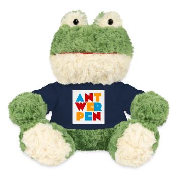 Antwerpen Belgien - MiniFeet® Frosch Torge - French Navy - Vorne
