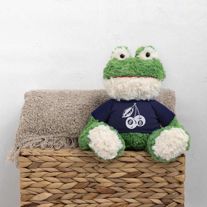 8-Ball Cherries Creative Minimalist MiniFeet® Frog Torge