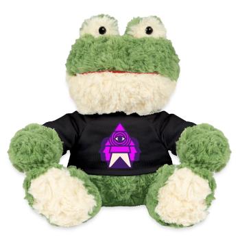 Third Eye Logo - MiniFeet® Frog Torge - black - Front