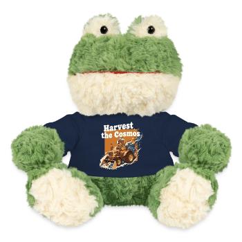 Cosmos récolte l’ours sur tracteur - Grenouille Torge MiniFeet® - bleu marine - Devant