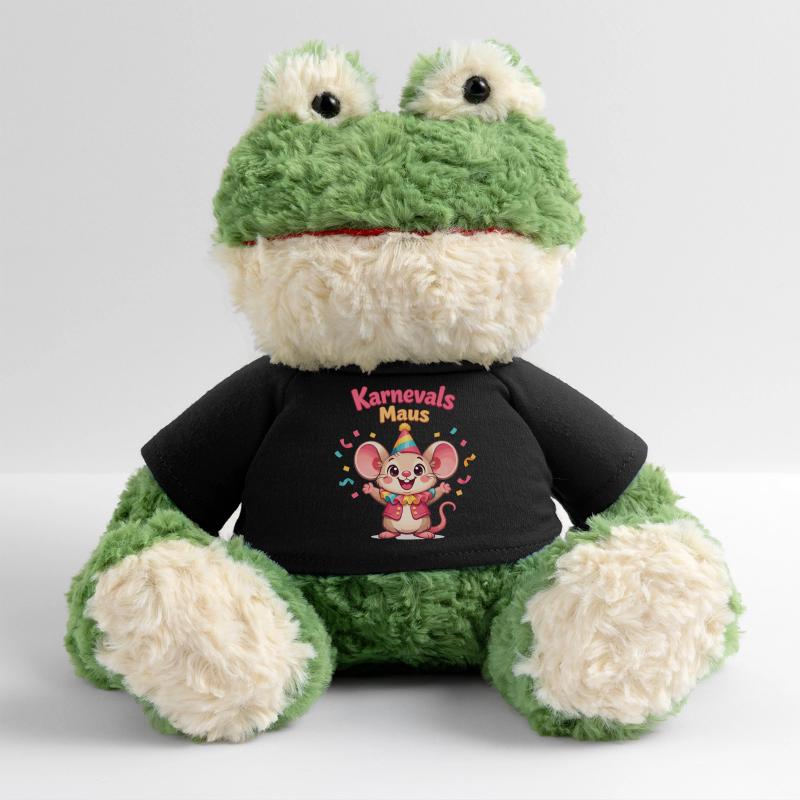 Karnevalsmaus Kölsche Mädsche – Kölle Alaaf MiniFeet® Frosch Torge