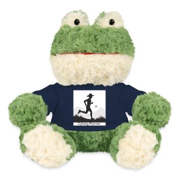 Cyborg Runner - MiniFeet® Frog Torge - french navy - Front