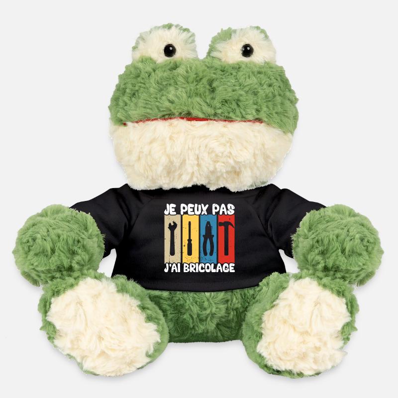 Je peux pas j'ai bricolage - Grenouille Torge MiniFeet® - noir