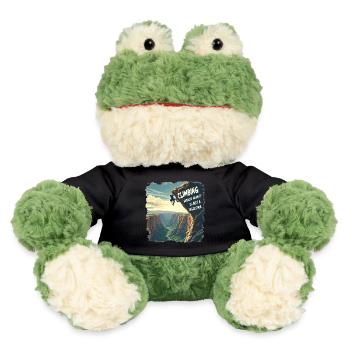 Climbing - Because Gravity Is Just a Suggestion - MiniFeet® Frog Torge - black - Front
