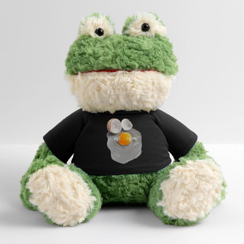 image d’oeuf en gris abstrait Grenouille Torge MiniFeet®