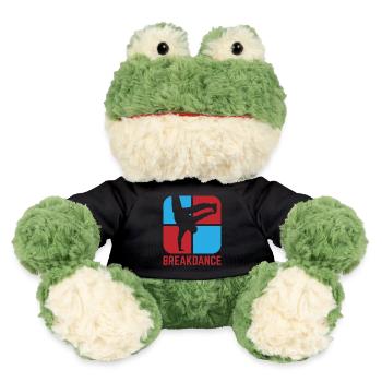 Breakdance B-Boy Streetdance Design Hip Hop Dance - MiniFeet® Frog Torge - black - Front