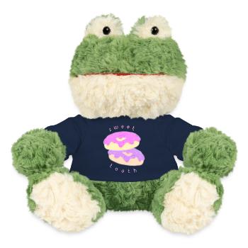 Süßer Zahn - MiniFeet® Frosch Torge - French Navy - Vorne