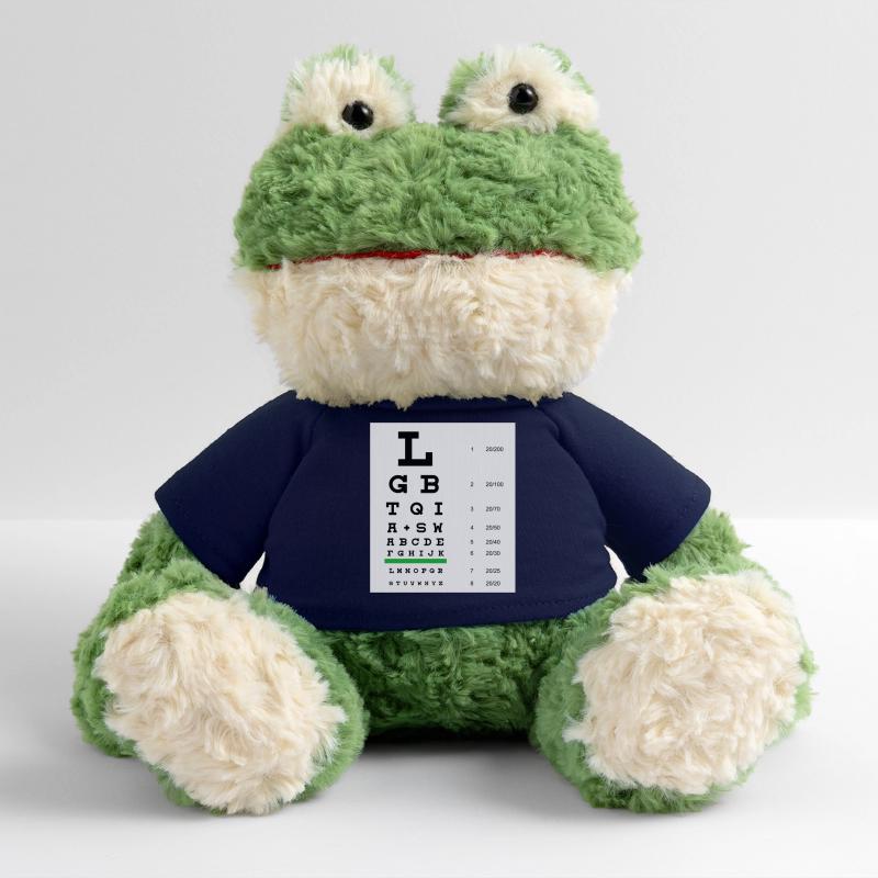 LGBTQIA+ eye chart MiniFeet® Frog Torge
