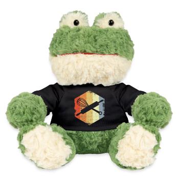 Dough Roll Hand Mixer - MiniFeet® Frog Torge - black - Front