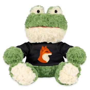 Renard moderne – géométrique et élégant - Grenouille Torge MiniFeet® - noir - Devant