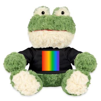 Couleurs des dégradés de l’arc-en-ciel - Grenouille Torge MiniFeet® - noir - Devant