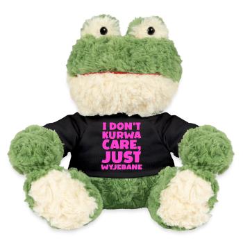 Ich kurre nicht... Sorge - MiniFeet® Frosch Torge - Schwarz - Vorne