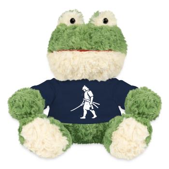 Wandering Ronin Samurai Hat Vector - MiniFeet® Frog Torge - french navy - Front
