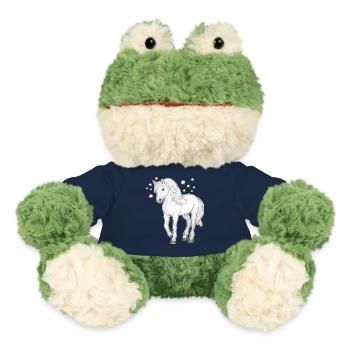 Cheval avec des étoiles - Grenouille Torge MiniFeet® - bleu marine - Devant