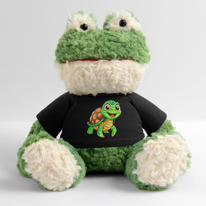 Mega Cute Turtle MiniFeet® Frog Torge