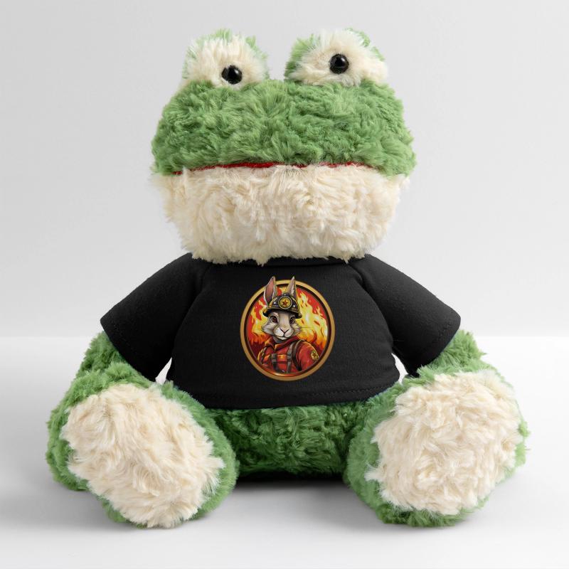Brigade de pompiers Rabbit Grenouille Torge MiniFeet®