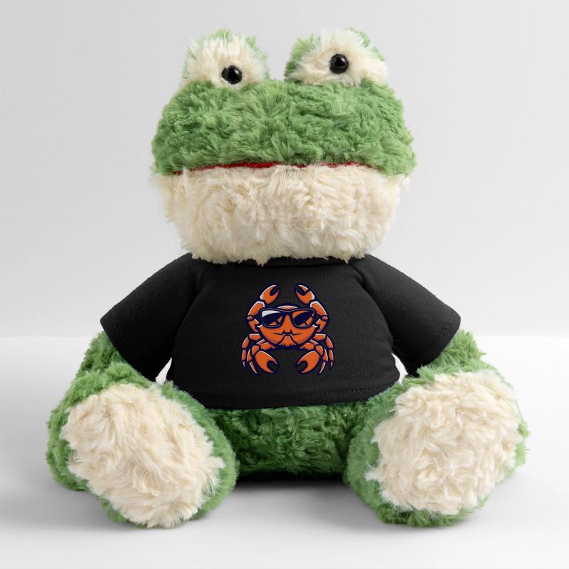 Krebs Krabbe Cool Comic MiniFeet® Frosch Torge