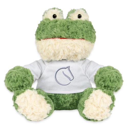 embroidered lichess logo - MiniFeet® Frog Torge