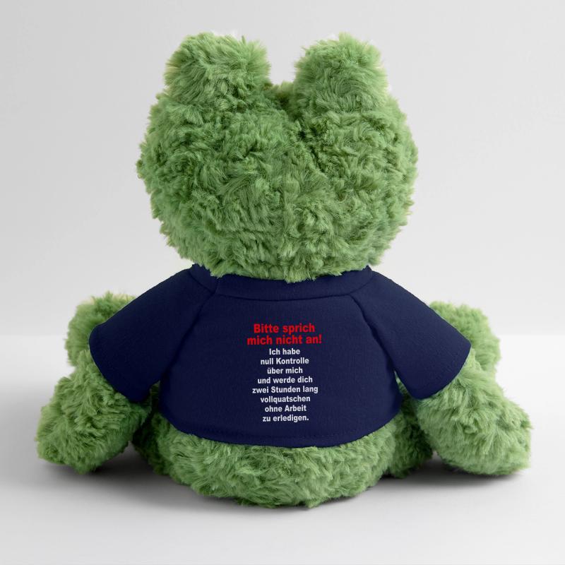 Please Don't Talk To Me Irony Sarcasm Office MiniFeet® Frog Torge