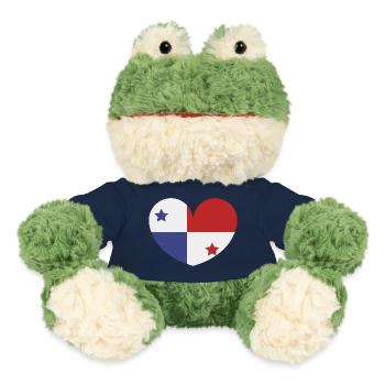 Panama-Herzflagge - MiniFeet® Frosch Torge - French Navy - Vorne