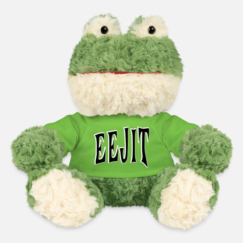 EEJIT – Style d’argot irlandais - Grenouille Torge MiniFeet® - vert clair