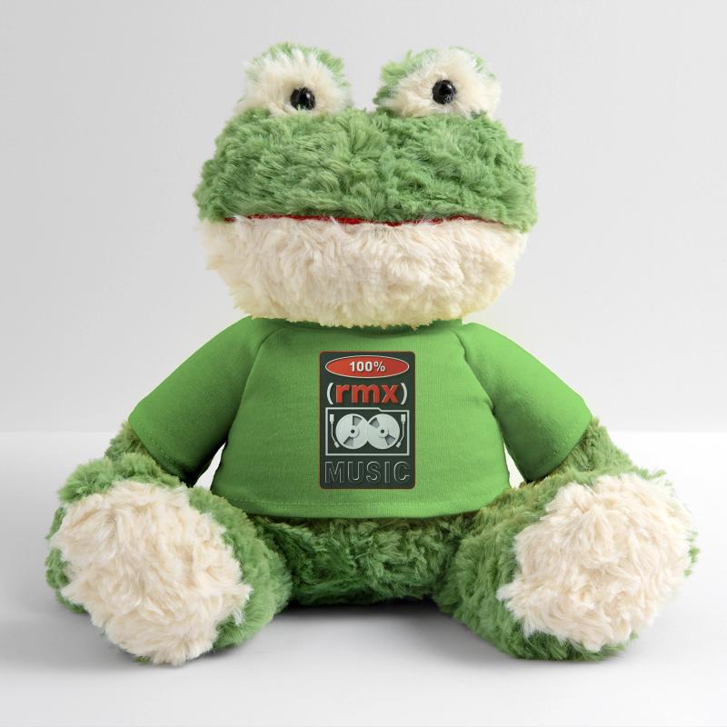 100% REMIX – Ton & Bild MiniFeet® Frosch Torge
