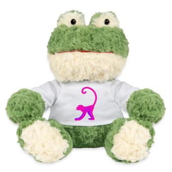 Neon Pink Monkey - MiniFeet® Frosch Torge - Hellgrün - Vorne