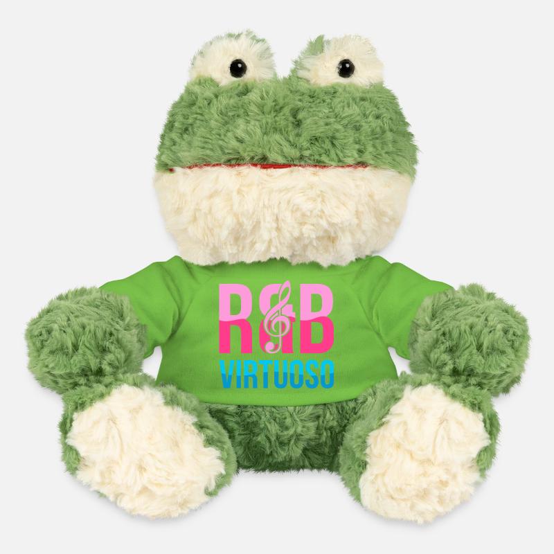 RnB Music Virtuoso E2 Pink Candy - MiniFeet® Frog Torge - light green