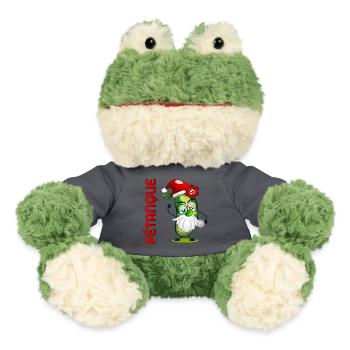 Weihnachts-Petanque-Boule-Gurken - MiniFeet® Frosch Torge - Hellgrün - Vorne
