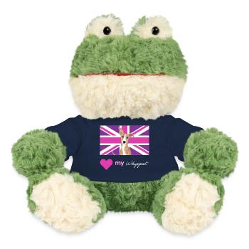PURPLEWHIPPET (Blanc) - Grenouille Torge MiniFeet® - bleu marine - Devant