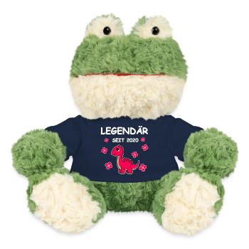 Legendär Seit 2020 Brontosaurus - MiniFeet® Frosch Torge - French Navy - Vorne