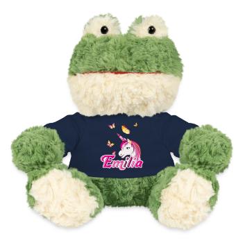 Emilia, nom de jeune fille, prénom préféré - Grenouille Torge MiniFeet® - bleu marine - Devant