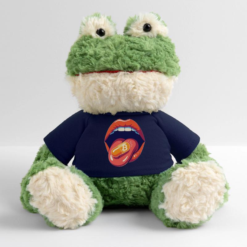 bitcoin orangepill basic MiniFeet® Frog Torge