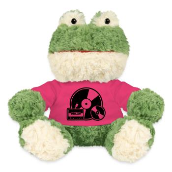 Retro Sound - MiniFeet® Frosch Torge - Pink - Vorne