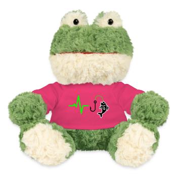 Angler Pulse Fish Silhouette - MiniFeet® Frog Torge - pink - Front