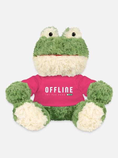 Offline ist das neue Bio - MiniFeet® Frosch Torge - Pink