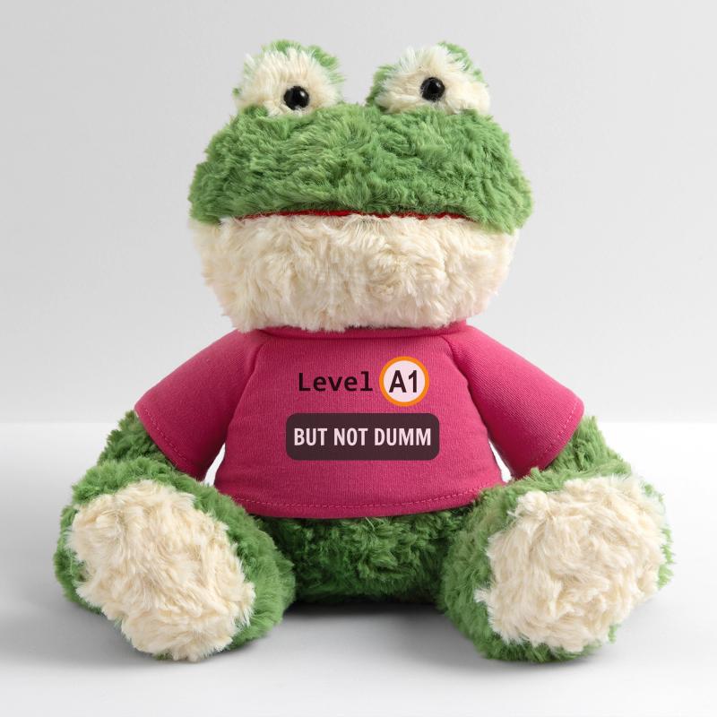  Language level A1, but not dumm MiniFeet® Frog Torge