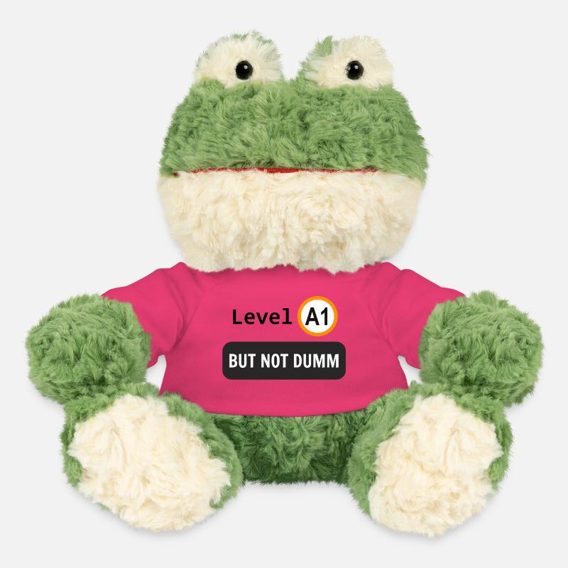  Language level A1, but not dumm - MiniFeet® Frog Torge - pink