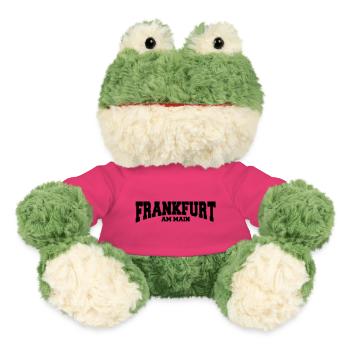 frankfurt am main - MiniFeet® Frosch Torge - Pink - Vorne