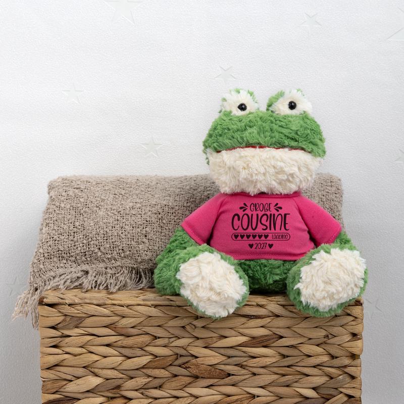 Große Cousine 2027 loading MiniFeet® Frosch Torge