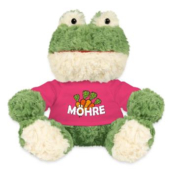 Carotte - Grenouille Torge MiniFeet® - rose - Devant