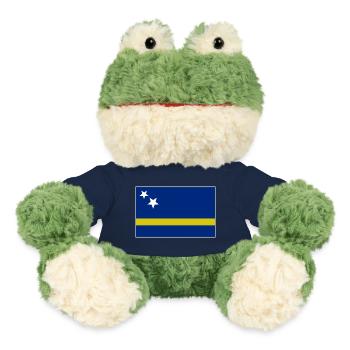 Curacao Flagge - MiniFeet® Frosch Torge - French Navy - Vorne