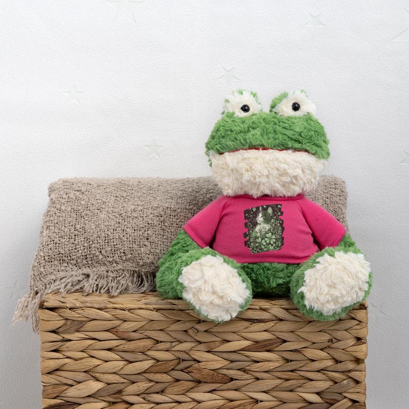 Chat trèfle de la Saint-Patrick Grenouille Torge MiniFeet®