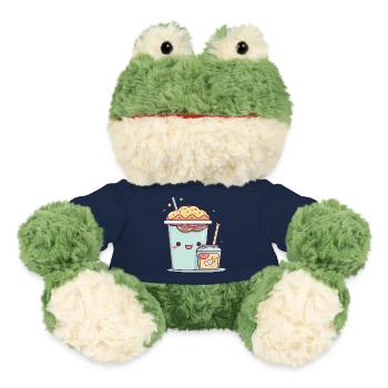 Kawaii drink with sprinkles - MiniFeet® Frog Torge - french navy - Front