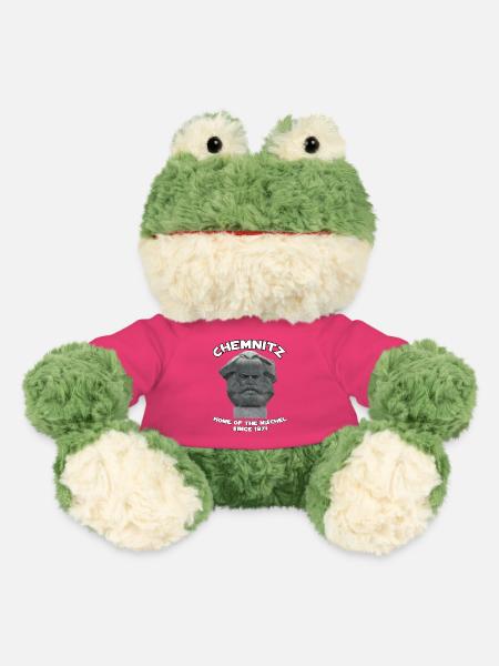 Chemnitz home of the Nischel - MiniFeet® Frosch Torge - Pink