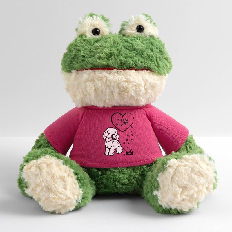 Pull mignon pour maman chien, pull chiot pour femme Grenouille Torge MiniFeet®