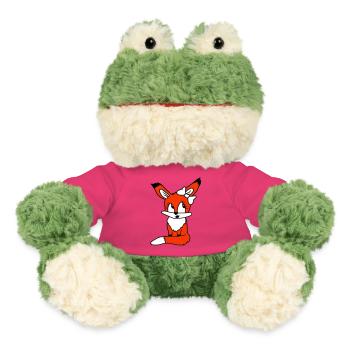 Fuchs Weiblich Mädchen Hübsche Schleife Frau Schön - MiniFeet® Frosch Torge - Pink - Vorne