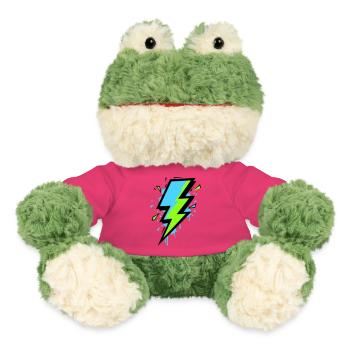Strahl der modernen Elektrizität - MiniFeet® Frosch Torge - Pink - Vorne